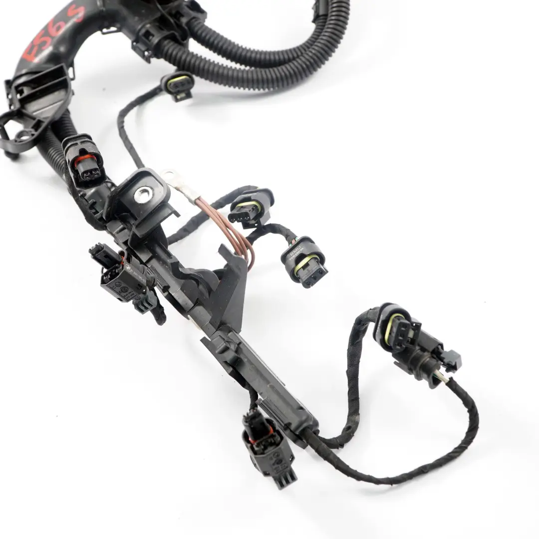 B46 B48 Cable Loom Harness pour Mini F55 F56 Cooper S Petrol à propos du numéro de pièce 8625074 Mini F55 F56 Cooper S Petrol B46 B48 Cable Loom Harness - SKU 8625074 - Numéro de pièce 8625074