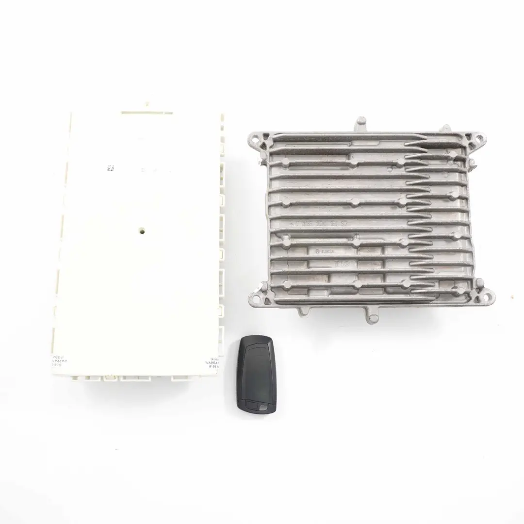 136CV Kit ECU Motore DME + FEM + Chiave per BMW F20 F30 116i 316i N13 con numero di parte 7636292 BMW F20 F30 116i 316i N13 136CV Kit ECU Motore DME + FEM + Chiave - SKU 8625241-1 - Numero di parte 7636292