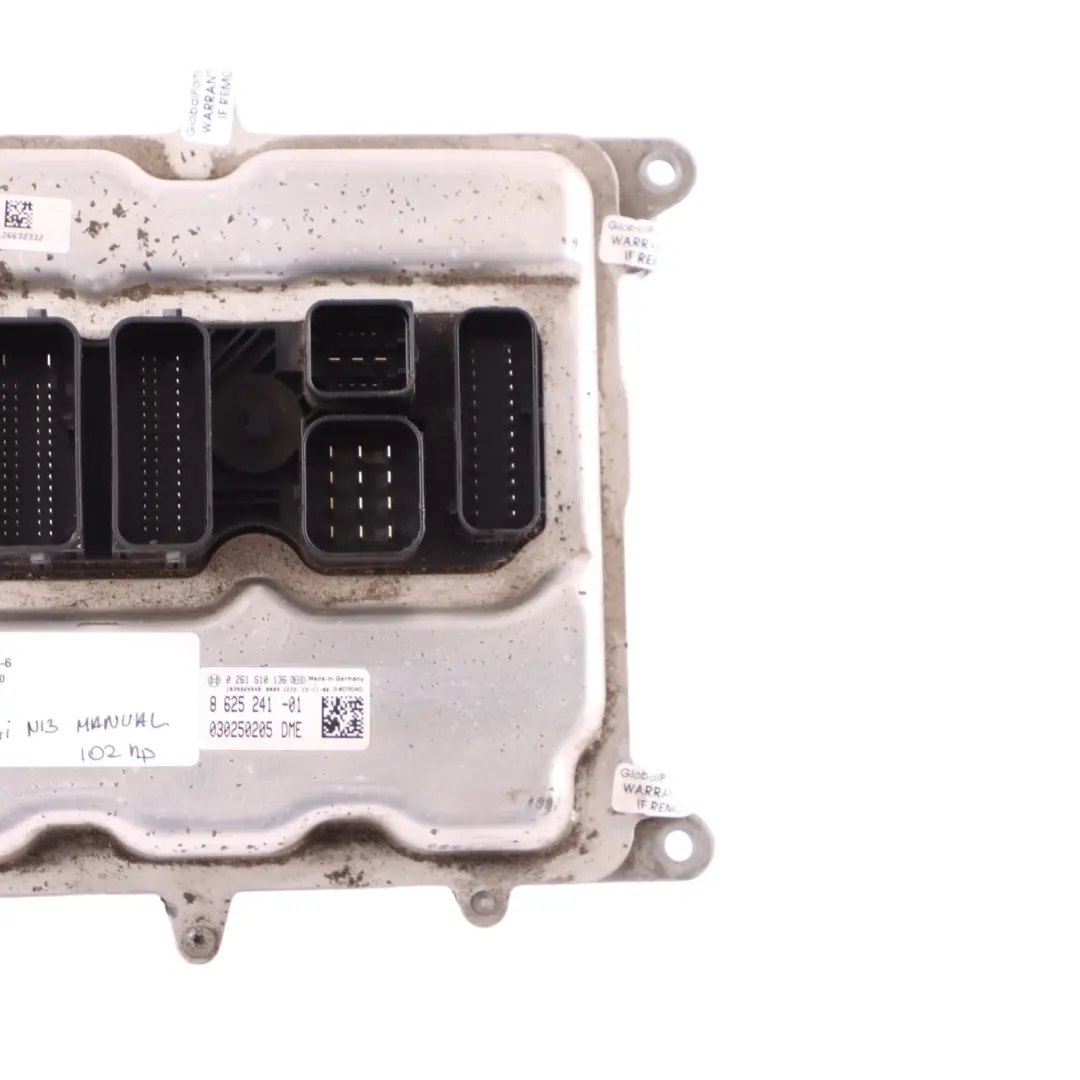 102HP Petrol Engine ECU Control Unit DME Manual to BMW F20 F21 114i N13 with Part number 8625241 BMW F20 F21 114i N13 102HP Petrol Engine ECU Control Unit DME Manual - SKU 8625241-6 - Part number 8625241
