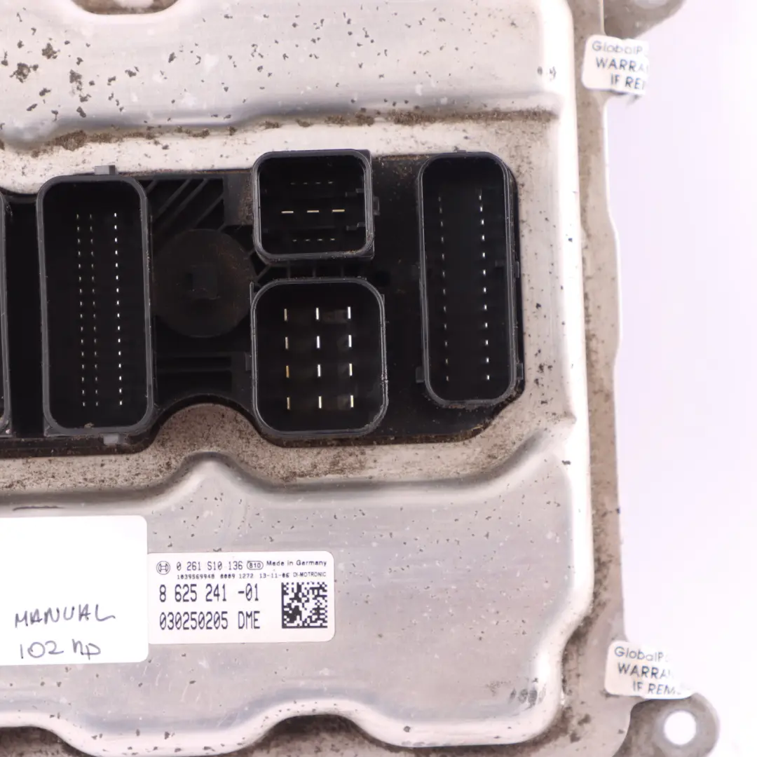 102HP Petrol Engine ECU Control Unit DME Manual to BMW F20 F21 114i N13 with Part number 8625241 BMW F20 F21 114i N13 102HP Petrol Engine ECU Control Unit DME Manual - SKU 8625241-6 - Part number 8625241