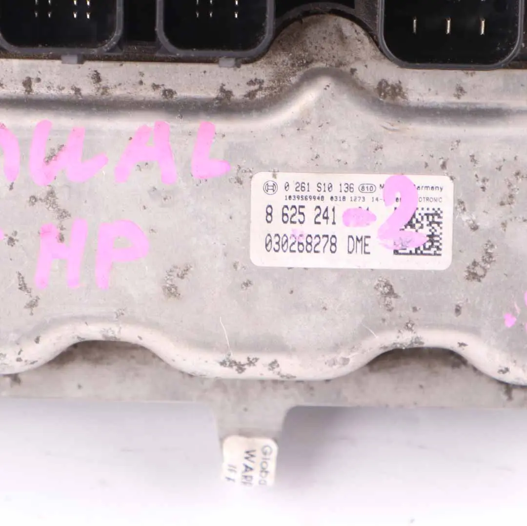 BMW F20 F30 116i 316i N13 136HP Engine ECU Kit DME FEM Key Lock Manual - SKU 8625241-2 - Part number 8625241