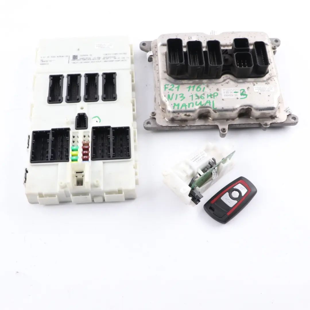 136HP Motor ECU KIT DME + FEM + Schlüssel für BMW F20 F30 116i 316i N13 mit Teilenummer 8625241 BMW F20 F30 116i 316i N13 136HP Motor ECU KIT DME + FEM + Schlüssel - SKU 8625241-2 - Teilenummer 8625241