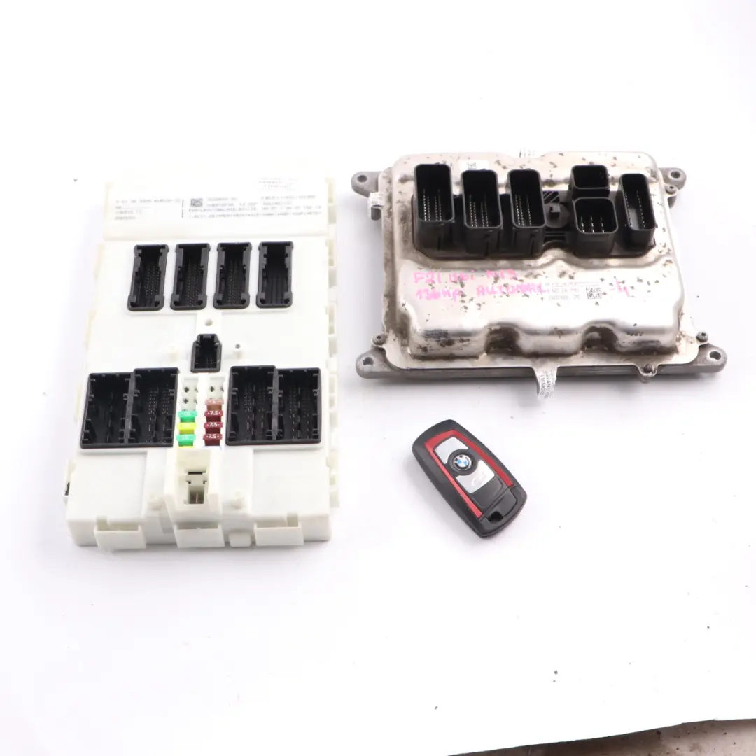 BMW F20 F30 116i 316i N13 136HP Engine ECU Kit DME FEM Key Lock Manual - SKU 8625241-2 - Part number 8625241