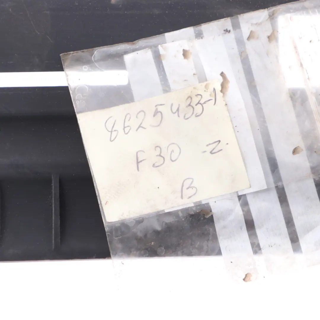  Support Radiateur BMW F20 F30 LCI F32 Panneau Recouvrement Inférieur - SKU 8625433-1 - Numéro de pièce 8625433