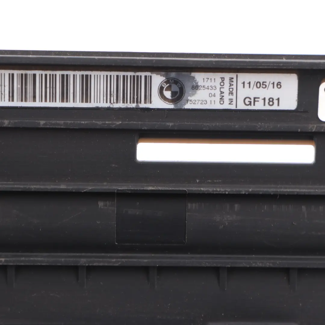  Support Radiateur BMW F20 F30 LCI F32 Panneau Recouvrement Inférieur - SKU 8625433-1 - Numéro de pièce 8625433
