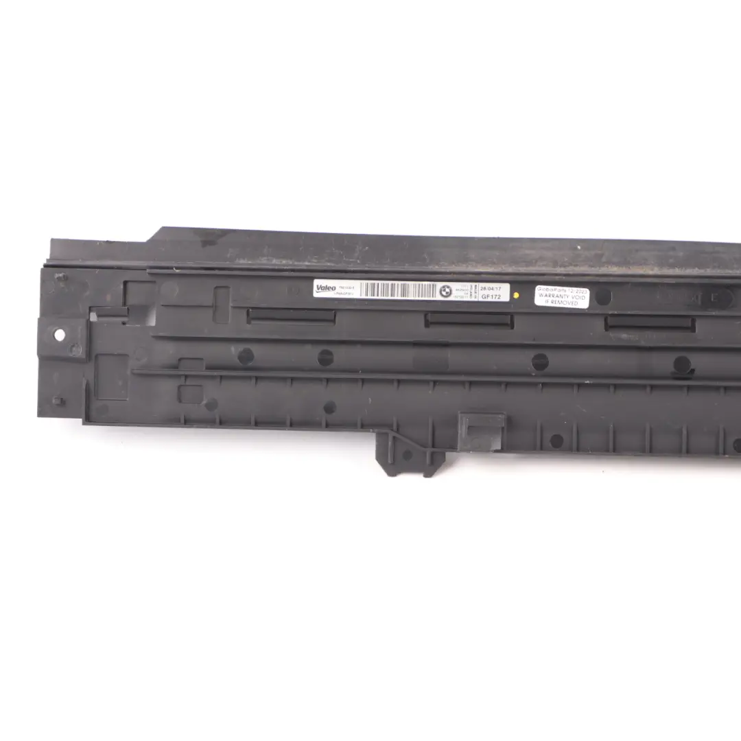 Radiator Mounting BMW F20 F30 LCI F32 Lower Centre Covering Panel to with Part number 8625433 Radiator Mounting BMW F20 F30 LCI F32 Lower Centre Covering Panel - SKU 8625433 - Part number 8625433