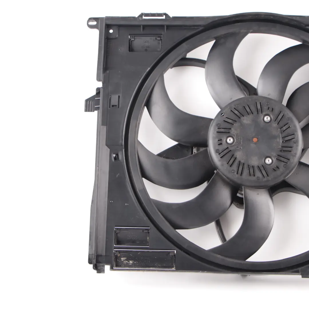  Radiator Fan BMW F20 F21 F30 F31 LCI F32 B48 Cooling Fan Housing 400W - SKU 8625439-1 - Part number 8625439