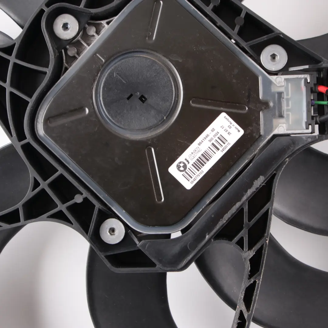 Radiator Fan BMW F20 F21 F30 F31 LCI F32 B48 Cooling Fan Housing 400W - SKU 8625439-1 - Part number 8625439