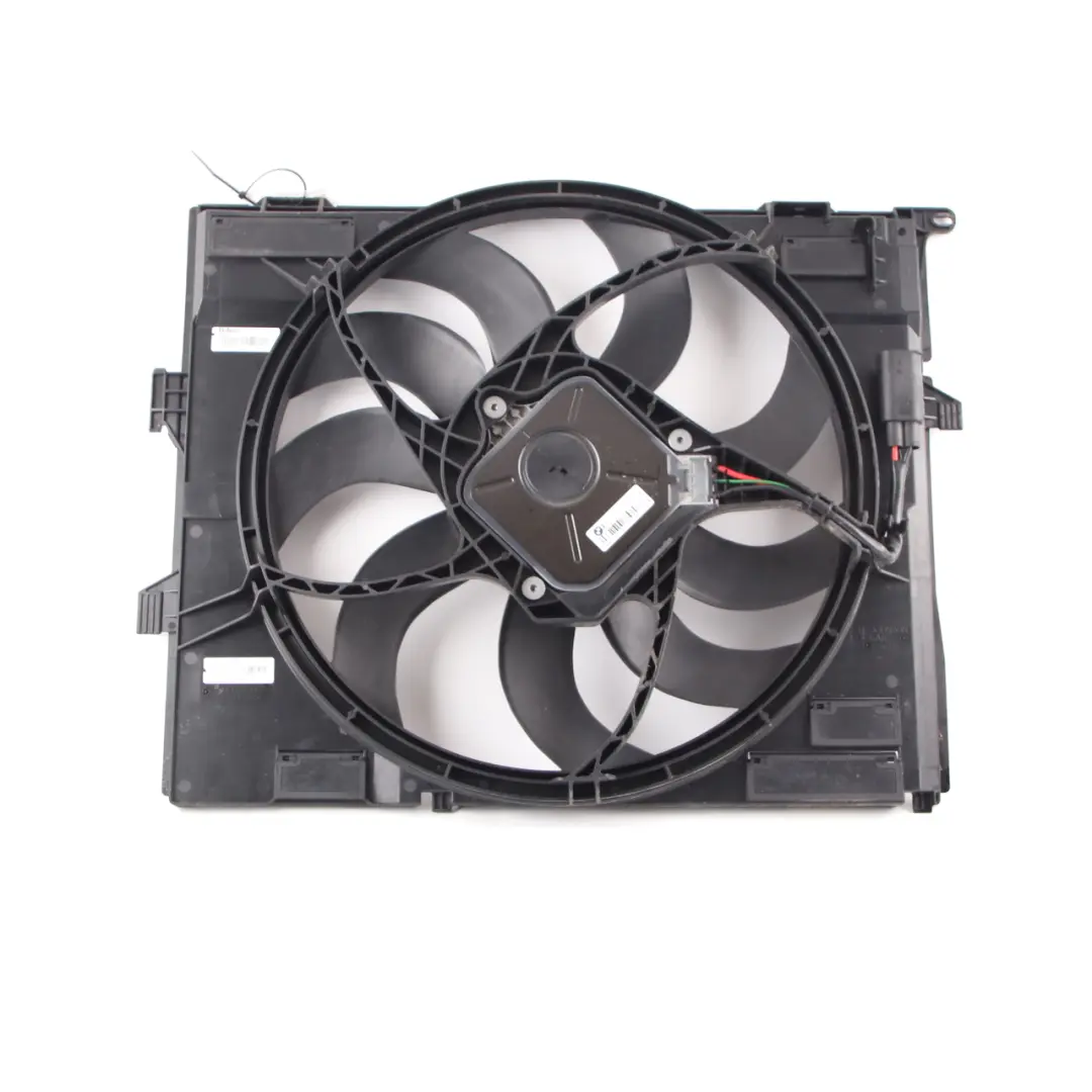  Radiator Fan BMW F20 F21 F30 F31 LCI F32 B48 Cooling Fan Housing 400W - SKU 8625439-1 - Part number 8625439