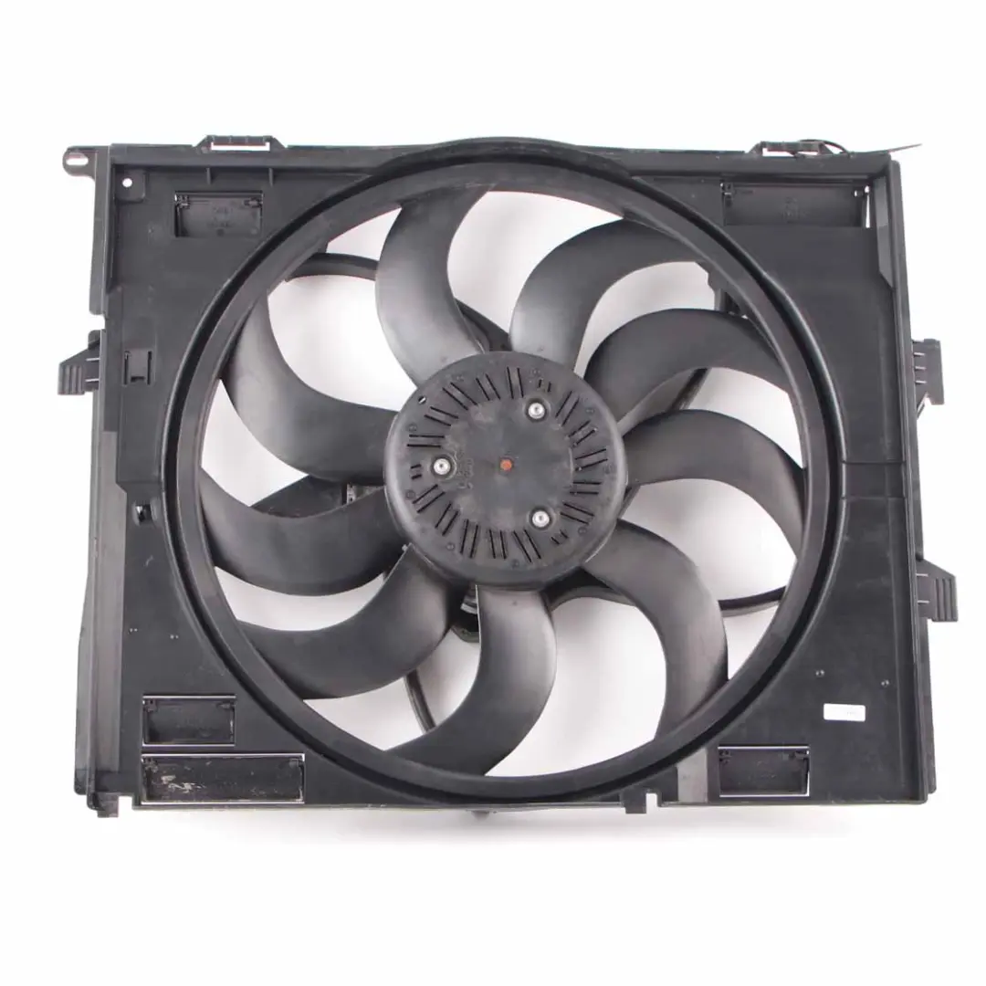 Radiator Fan Housing 400W to BMW F20 F21 F30 F31 LCI B48 with Part number 8625439 BMW F20 F21 F30 F31 LCI B48 Radiator Fan Housing 400W - SKU 8625439 - Part number 8625439
