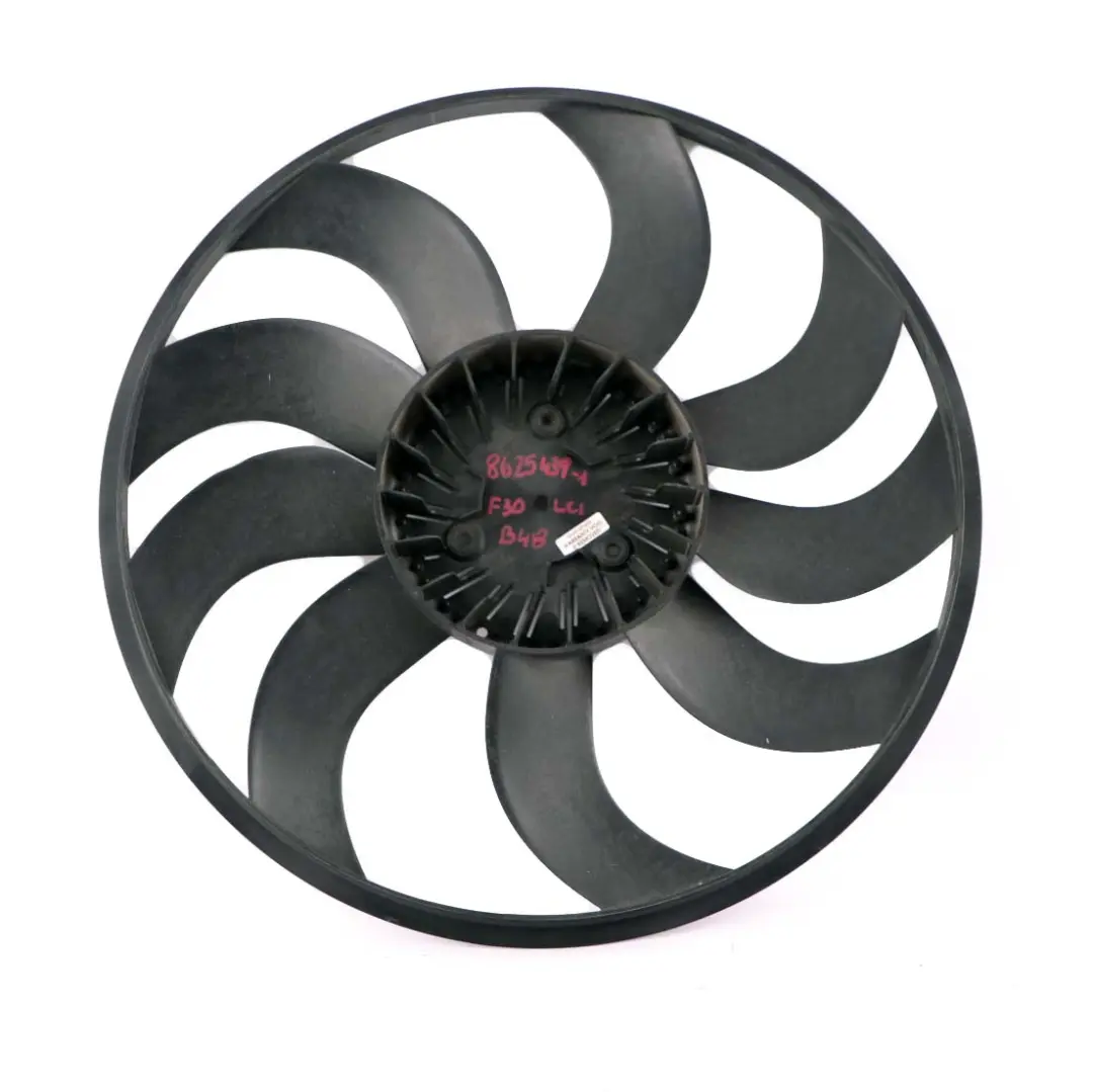 BMW 1 3 Series F20 F21 F30 F31 LCI B48 Radiator Fan Housing 400W - SKU 8625439 - Part number 8625439