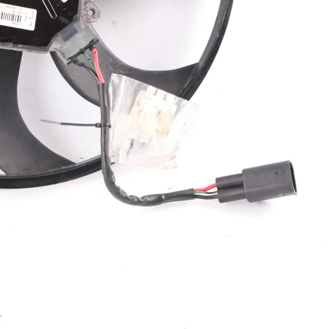  Radiador Refrigeración BMW F20 F21 F22 F30 F32 LCI Ventilador Motor 600W 8641947 - SKU 8625440-1 - Número de pieza 8625440