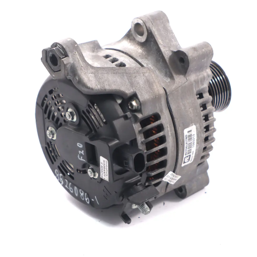 Motor Alternador BMW F20 F21 LCI B37 Motor Diesel Alternador 180A - SKU 8626086-1 - Número de pieza 8626086