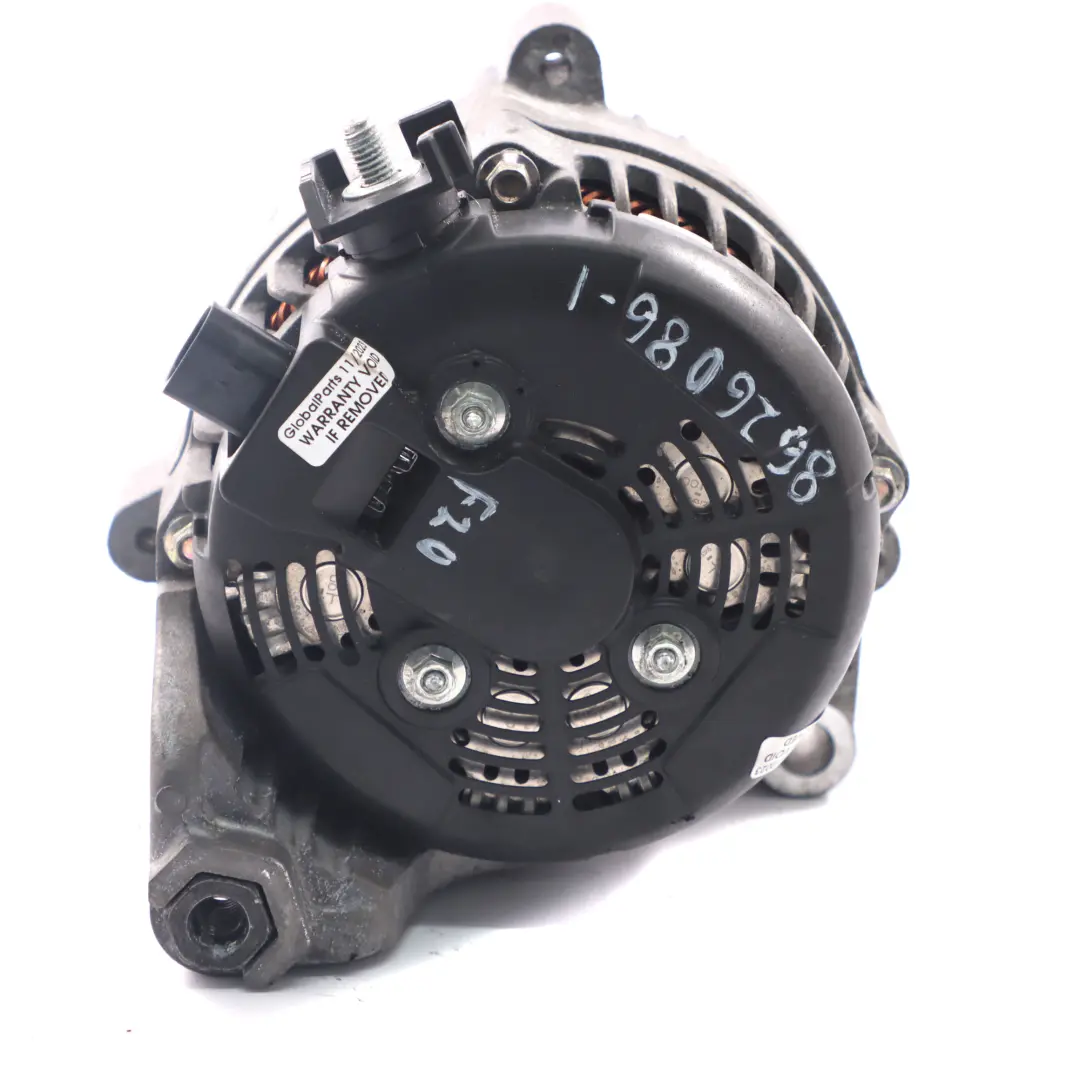 Alternator Motor BMW F20 F21 LCI B37 Diesel Engine Alternator 180A  - SKU 8626086-1 - Part number 8626086