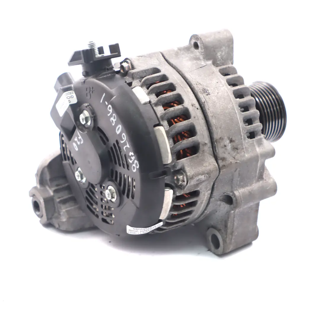Alternator Motor BMW F20 F21 LCI B37 Diesel Engine Alternator 180A  - SKU 8626086-1 - Part number 8626086