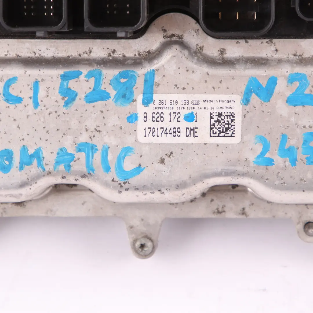 BMW F10 LCI 528i N20 245HP Engine Control ECU Kit Module DDE CAS4 Key - SKU 8626172-1 - Part number 8626172