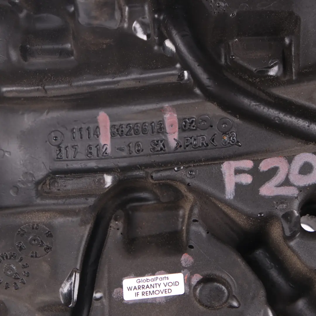 BMW F20 F30 LCI B38 Wygłuszenie Osłona Silnika - SKU 8626613 - Numer Części 8626613