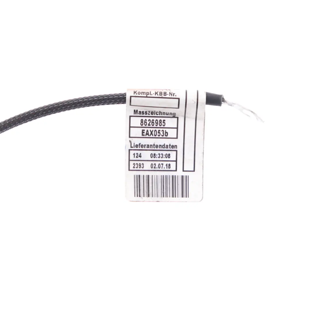 Earth Ground Cable Line Strap Battery Lead to BMW i3 I01 Hybrid Electric with Part number 8626984 BMW i3 I01 Hybrid Electric Earth Ground Cable Line Strap Battery Lead - SKU 8626984 - Part number 8626984