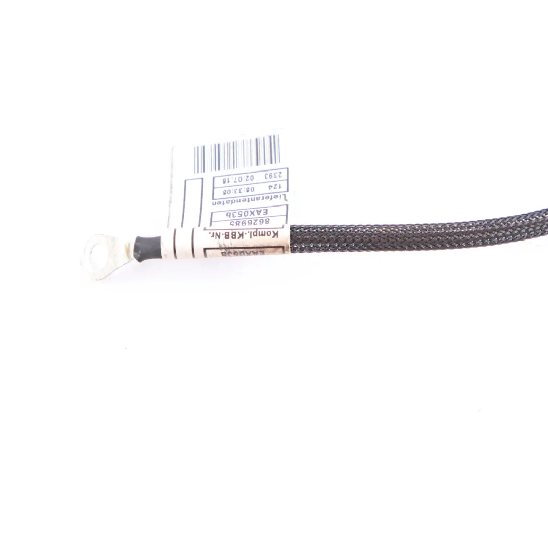 BMW i3 I01 Hybrid Elektrisches Erdungskabel Negativ Batteriekabel 8619095 - SKU 8626984 - Teilenummer 8626984
