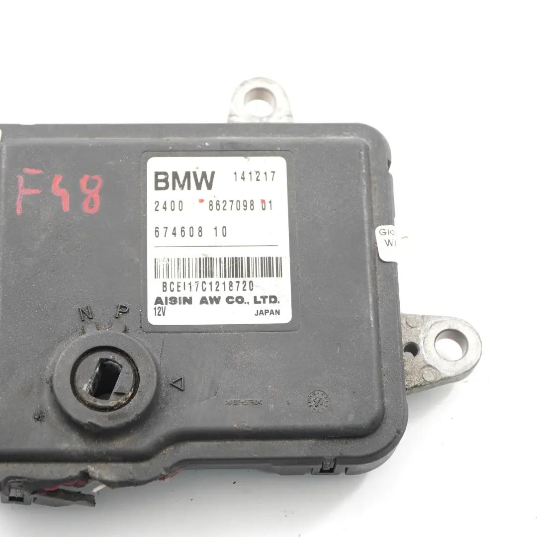  Modulo cambio BMW F45 X1 F48 Mini F54 F60 Unità controllo automatico EGS - SKU 8627098 - Numero di parte 8627098