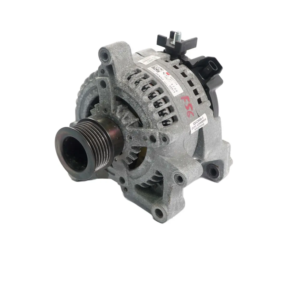 BMW X1 F48 Mini F55 F56 B37 B47 Alternateur Moteur Denso 150A - SKU 8627124 - Numéro de pièce 8627124