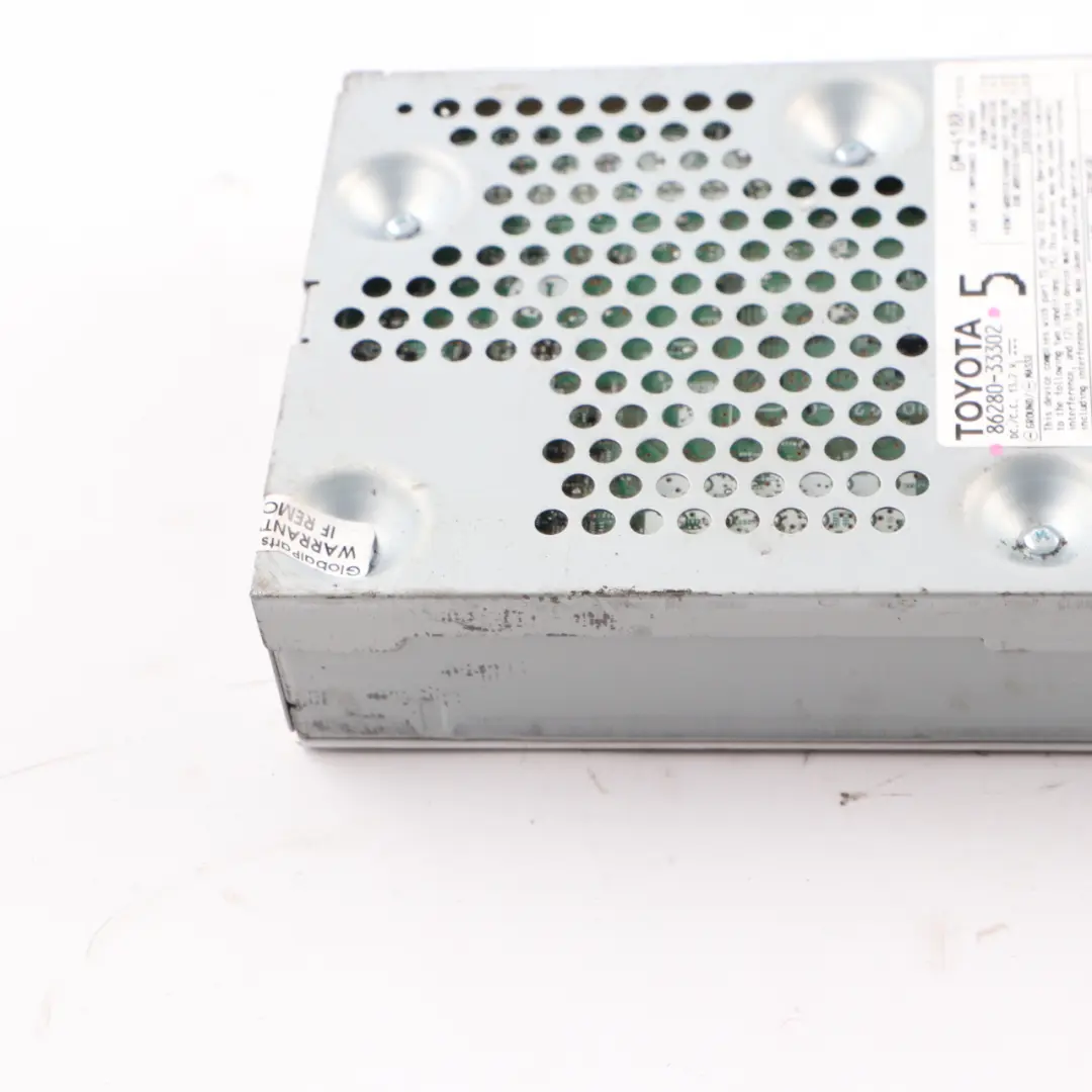 ZX10 Toyota Audio Amplifier Sound System Module Pioneer to Lexus ES with Part number 86280-33302 Lexus ES ZX10 Toyota Audio Amplifier Sound System Module Pioneer - SKU 86280-33302 - Part number 86280-33302