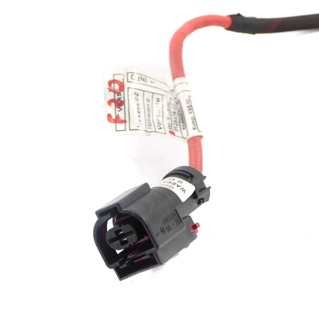 BMW 1 3 5 Series F10 F20 F30 Mini F55 F56 Cooper Battery Cable Supply Line - SKU 8628634 - Part number 6759818