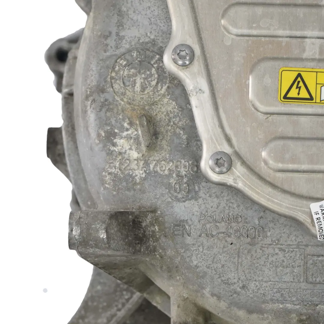 60Ah 94Ah 120Ah Hybryda Rex Silnik Elektryczny do BMW i3 I01 Hybrid o numerze 8629034 BMW i3 I01 Hybrid 60Ah 94Ah 120Ah Hybryda Rex Silnik Elektryczny - SKU 8629034 - Numer Części 8629034