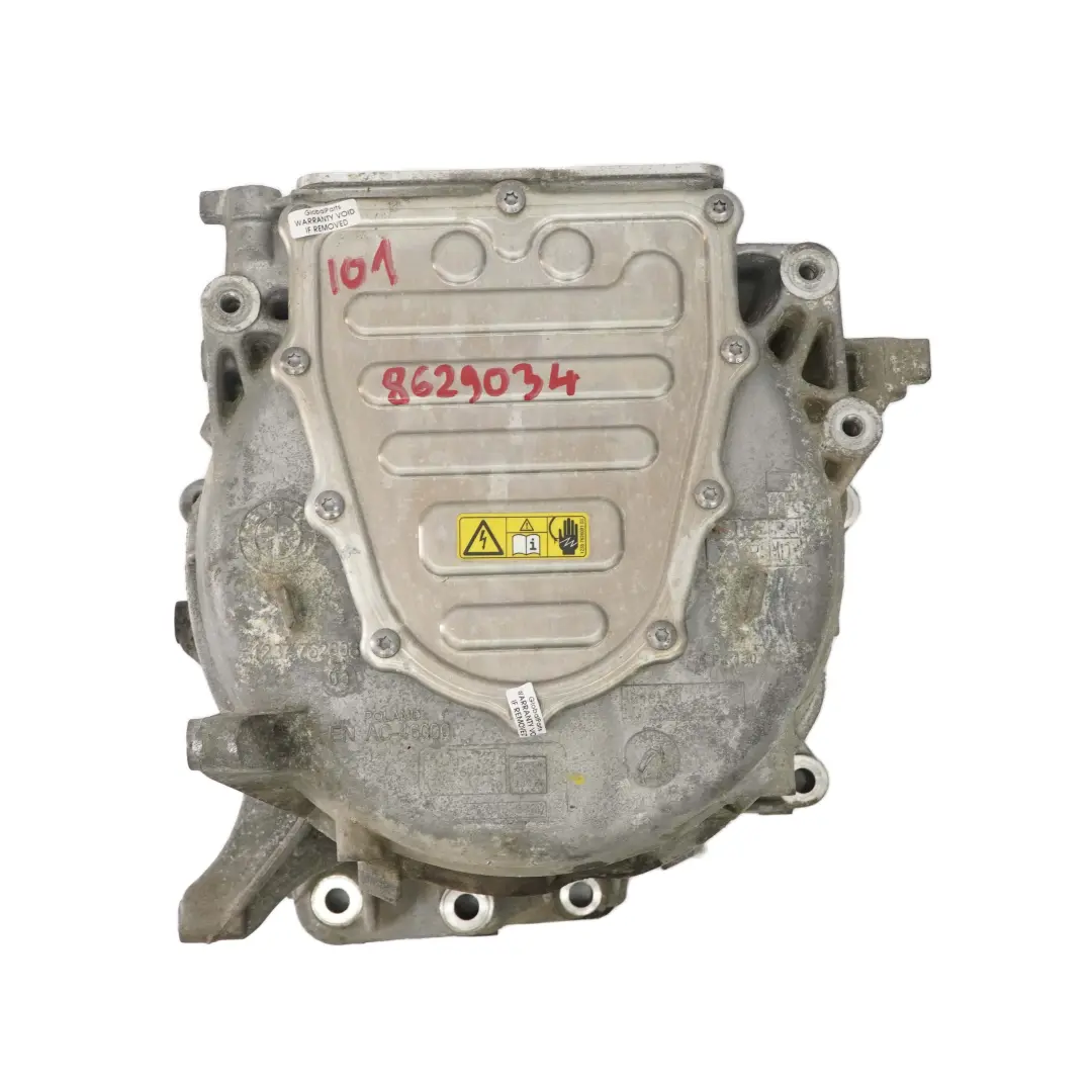 60Ah 94Ah 120Ah E-Machine 69k miles, WARRANTY to Electric Engine BMW i3 I01 Hybrid with Part number 8629034 Electric Engine BMW i3 I01 Hybrid 60Ah 94Ah 120Ah E-Machine 69k miles, WARRANTY - SKU 8629034 - Part number 8629034