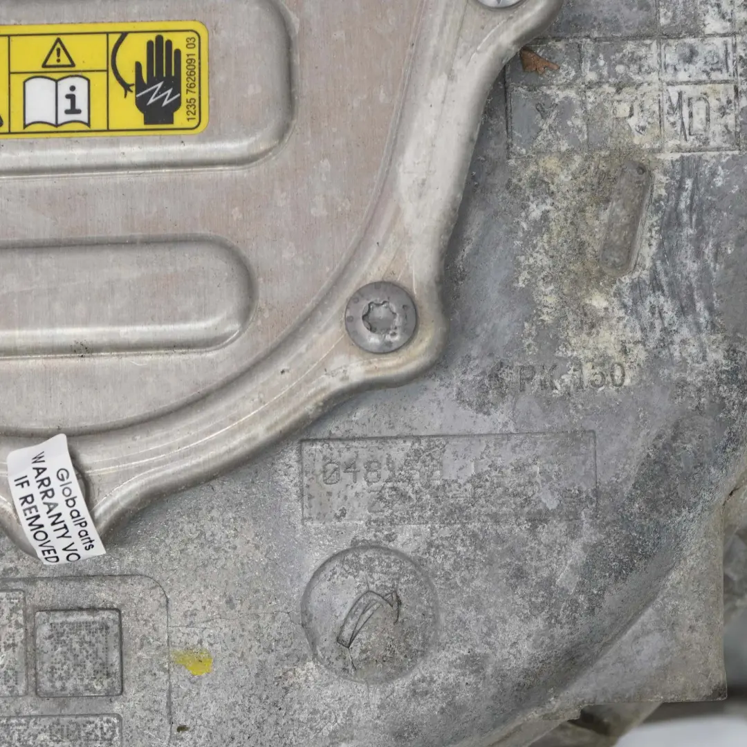  Motor El?ctricoBMW i3 I01 Hibrido 60Ah 94Ah 120Ah E-Machine 69k millas, GARANTIA - SKU 8629034 - Número de pieza 8629034