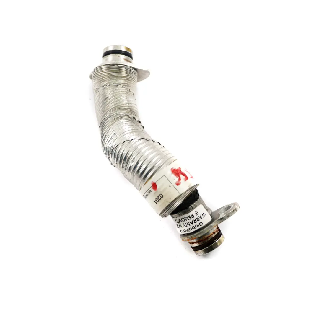 Oil Return Line Pipe to BMW X1 F48 Mini F56 Cooper S Engine Turbo Charger with Part number 8629970 BMW X1 F48 Mini F56 Cooper S Engine Turbo Charger Oil Return Line Pipe - SKU 8629970 - Part number 8629970