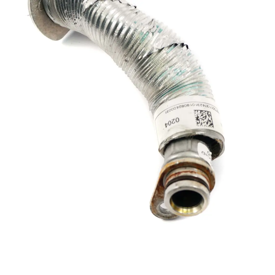 BMW X1 F48 Mini F56 Cooper S Engine Turbo Charger Oil Return Line Pipe - SKU 8629970 - Part number 8629970