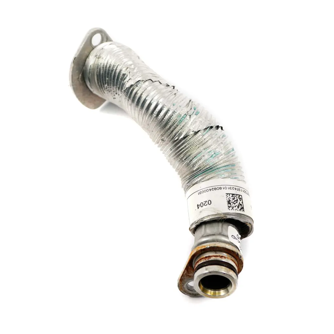 BMW X1 F48 Mini F56 Cooper S Engine Turbo Charger Oil Return Line Pipe - SKU 8629970 - Part number 8629970