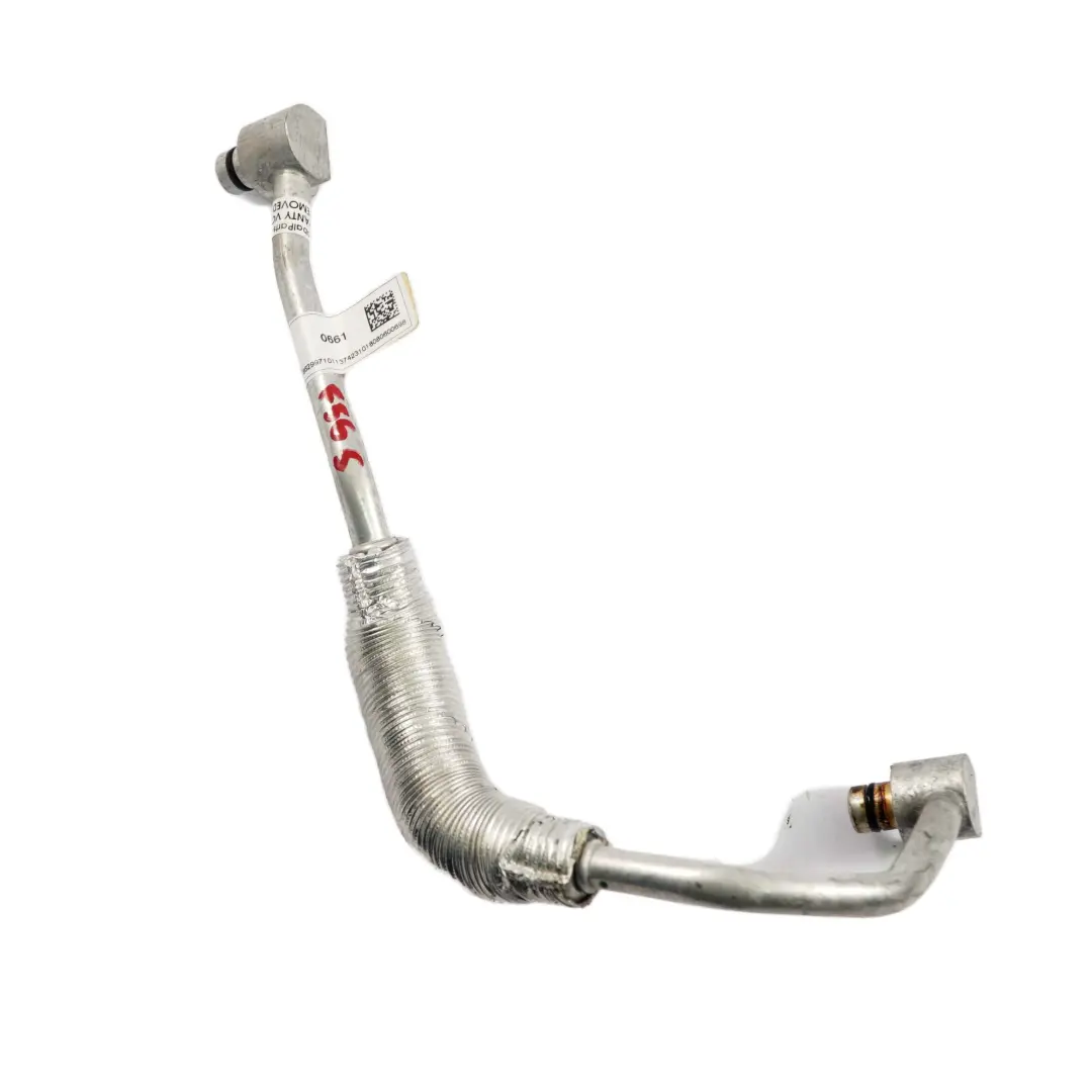 B46C B48C B46D B48D Olio Linea Tubo Caricatore Turbo per Mini Cooper S F55 F56 con numero di parte 8629971 Mini Cooper S F55 F56 B46C B48C B46D B48D Olio Linea Tubo Caricatore Turbo - SKU 8629971 - Numero di parte 8629971