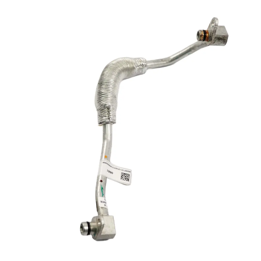 B46C B48C B46D B48D Tuberia De aceite del turbocompresor para Mini F55 F56 con número de pieza 8629971 Mini F55 F56 B46C B48C B46D B48D Tuberia De aceite del turbocompresor - SKU 8629971 - Número de pieza 8629971