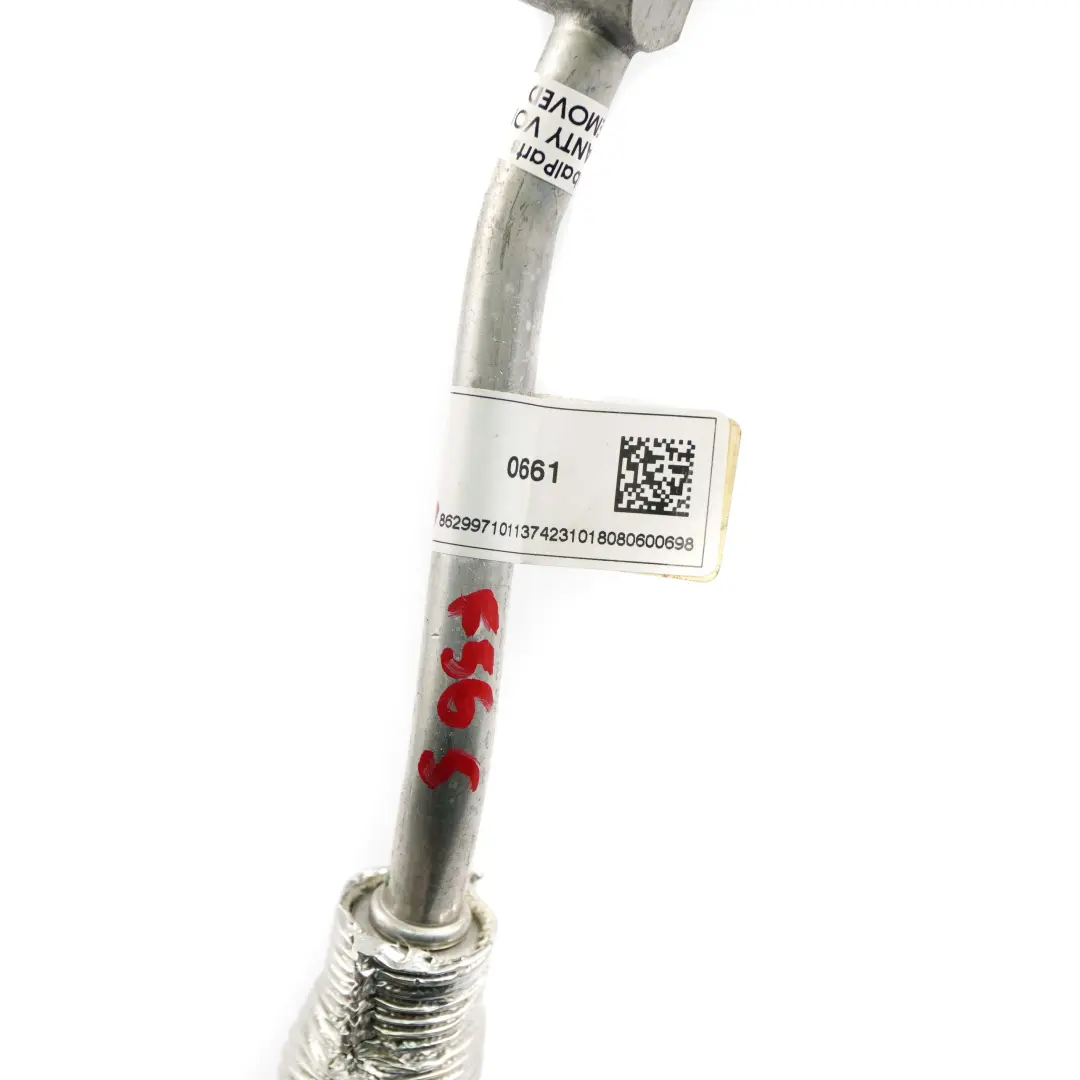 Mini F55 F56 B46C B48C B46D B48D Tuberia De aceite del turbocompresor - SKU 8629971 - Número de pieza 8629971