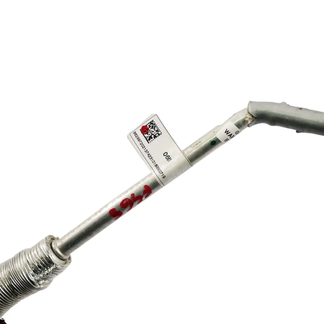 B46C B48C B46D B48D Tuberia De aceite del turbocompresor para Mini F55 F56 con número de pieza 8629972 Mini F55 F56 B46C B48C B46D B48D Tuberia De aceite del turbocompresor - SKU 8629972 - Número de pieza 8629972