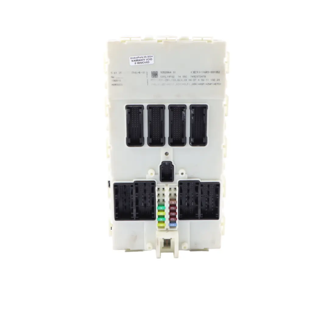 BMW F20 F21 F30 116i 316i N13 136HP Engine ECU KIT DME FEM + Key Manual - SKU 8630125-1 - Part number 8630125