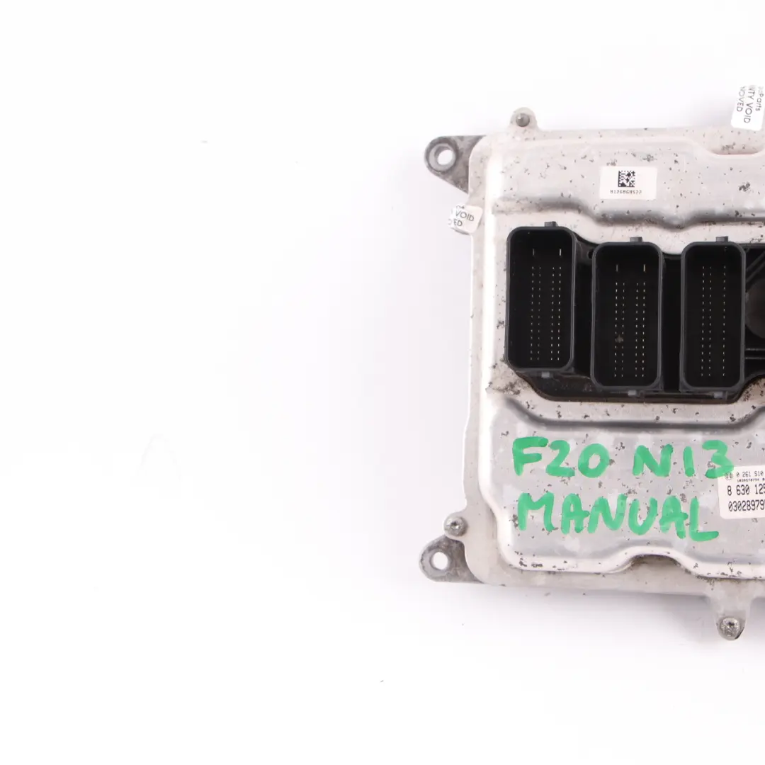 BMW F20 F21 F30 116I 316I N13 136HP Di Controllo Motore ECU DME Manuale - SKU 8630125 - Numero di parte 8630125