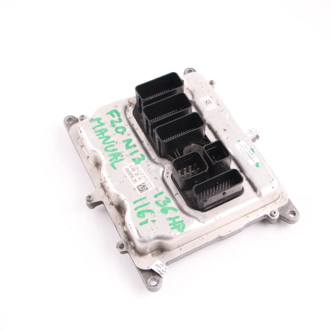 BMW F20 F21 F30 116I 316I N13 136HP Di Controllo Motore ECU DME Manuale - SKU 8630125 - Numero di parte 8630125
