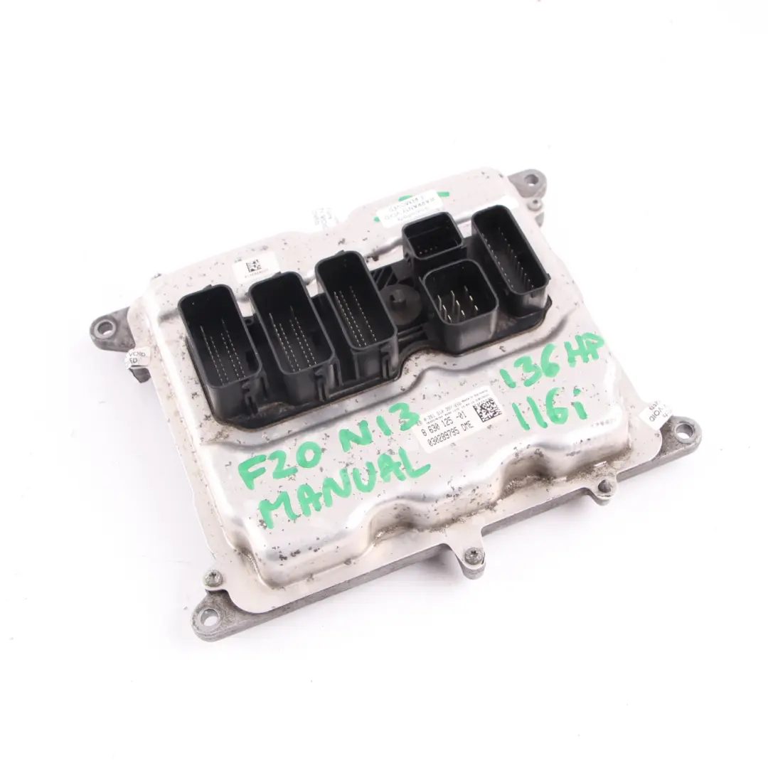 136HP Di Controllo Motore ECU DME Manuale per BMW F20 F21 F30 116I 316I N13 con numero di parte 8630125 BMW F20 F21 F30 116I 316I N13 136HP Di Controllo Motore ECU DME Manuale - SKU 8630125 - Numero di parte 8630125