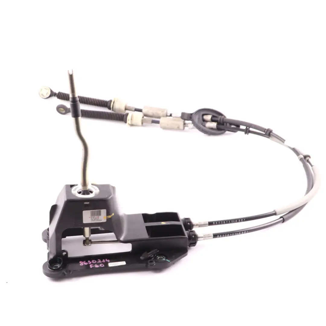 Mini F60 Gearshift Selector Mechanism Manual Transmission 6 Speed - SKU 8630214 - Part number 8630214