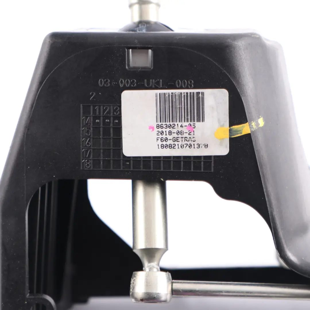 Mini F60 Gearshift Selector Mechanism Manual Transmission 6 Speed - SKU 8630214 - Part number 8630214