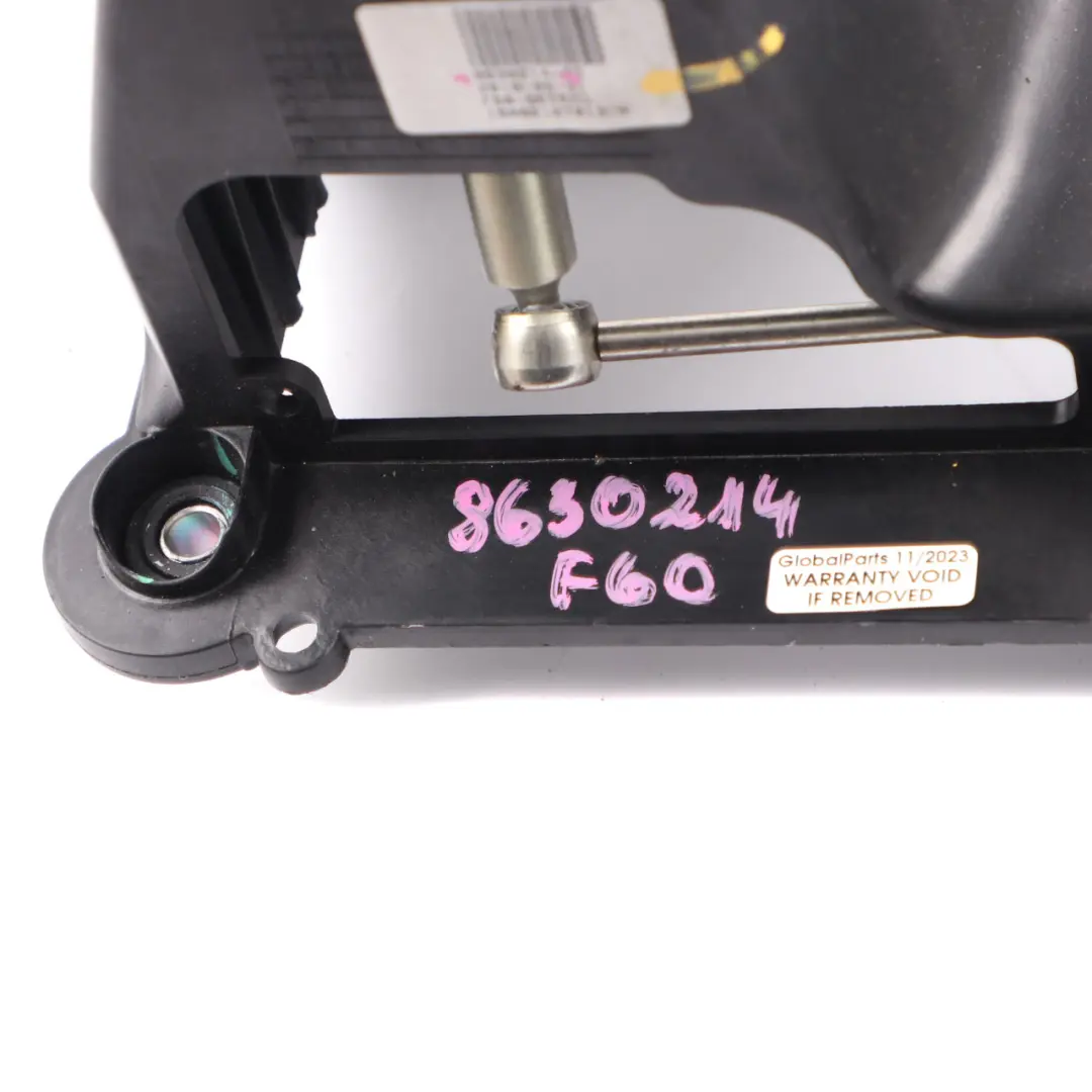 Gearshift Selector Mechanism Manual Transmission 6 Speed to Mini F60 with Part number 8630214 Mini F60 Gearshift Selector Mechanism Manual Transmission 6 Speed - SKU 8630214 - Part number 8630214