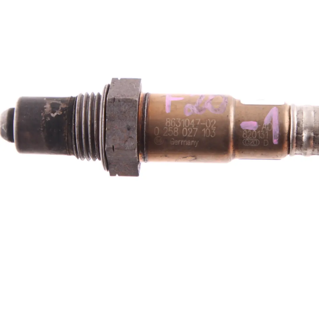 Lambda Sensor BMW F20 F21 F30 F31 LCI Petrol Oxygen Probe Exhaust to with Part number 8631047 Lambda Sensor BMW F20 F21 F30 F31 LCI Petrol Oxygen Probe Exhaust - SKU 8631047-1 - Part number 8631047