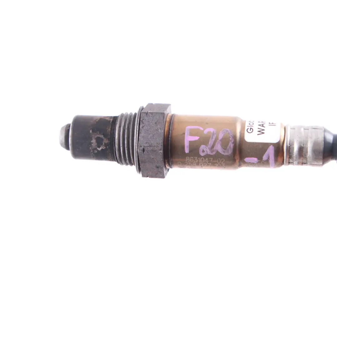 Lambda Sensor BMW F20 F21 F30 F31 LCI Petrol Oxygen Probe Exhaust to with Part number 8631047 Lambda Sensor BMW F20 F21 F30 F31 LCI Petrol Oxygen Probe Exhaust - SKU 8631047-1 - Part number 8631047