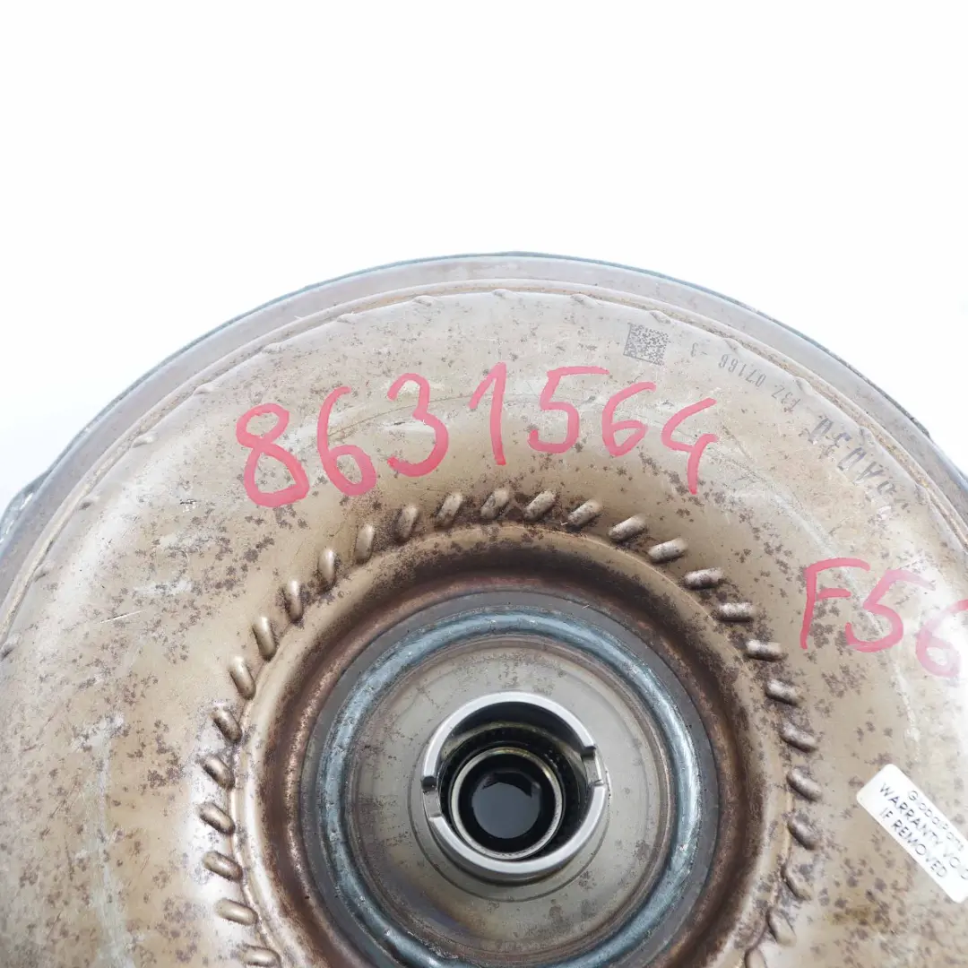  Torque Converter BMW F45 F48 MIni F56 GA6F21AW Automatic Transmission Gearbox - SKU 8631564 - Part number 8631564