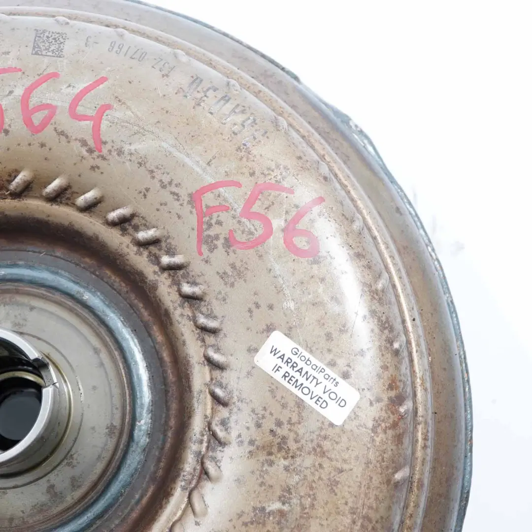 Drehmomentwandler BMW F45 F48 MIni F56 GA6F21AW Automatikgetriebe für mit Teilenummer 8631564 Drehmomentwandler BMW F45 F48 MIni F56 GA6F21AW Automatikgetriebe - SKU 8631564 - Teilenummer 8631564