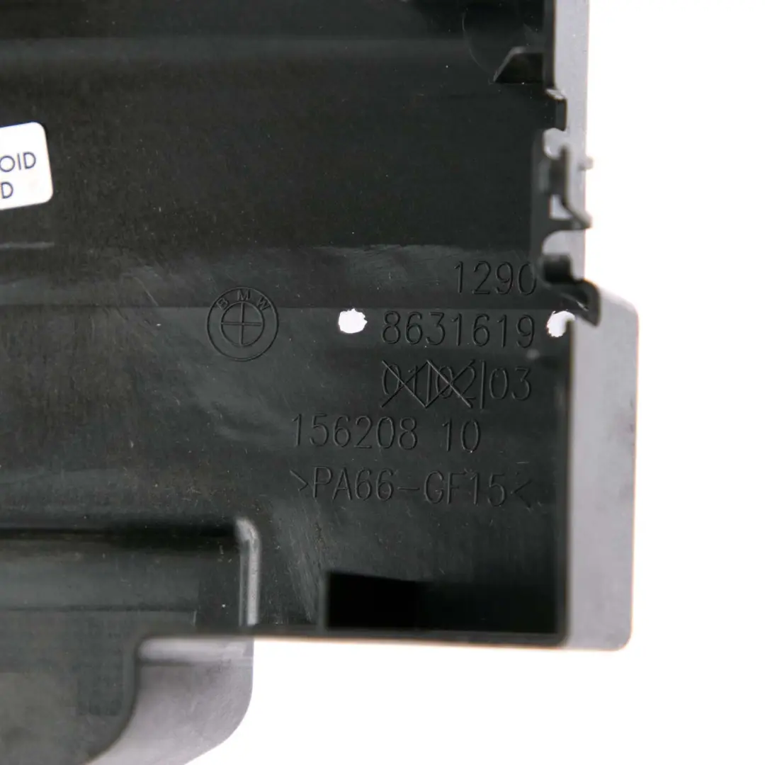 Trim Module Control Unit to BMW i3 I01 Cover with Part number 8631619 BMW i3 I01 Cover Trim Module Control Unit - SKU 8631619 - Part number 8631619