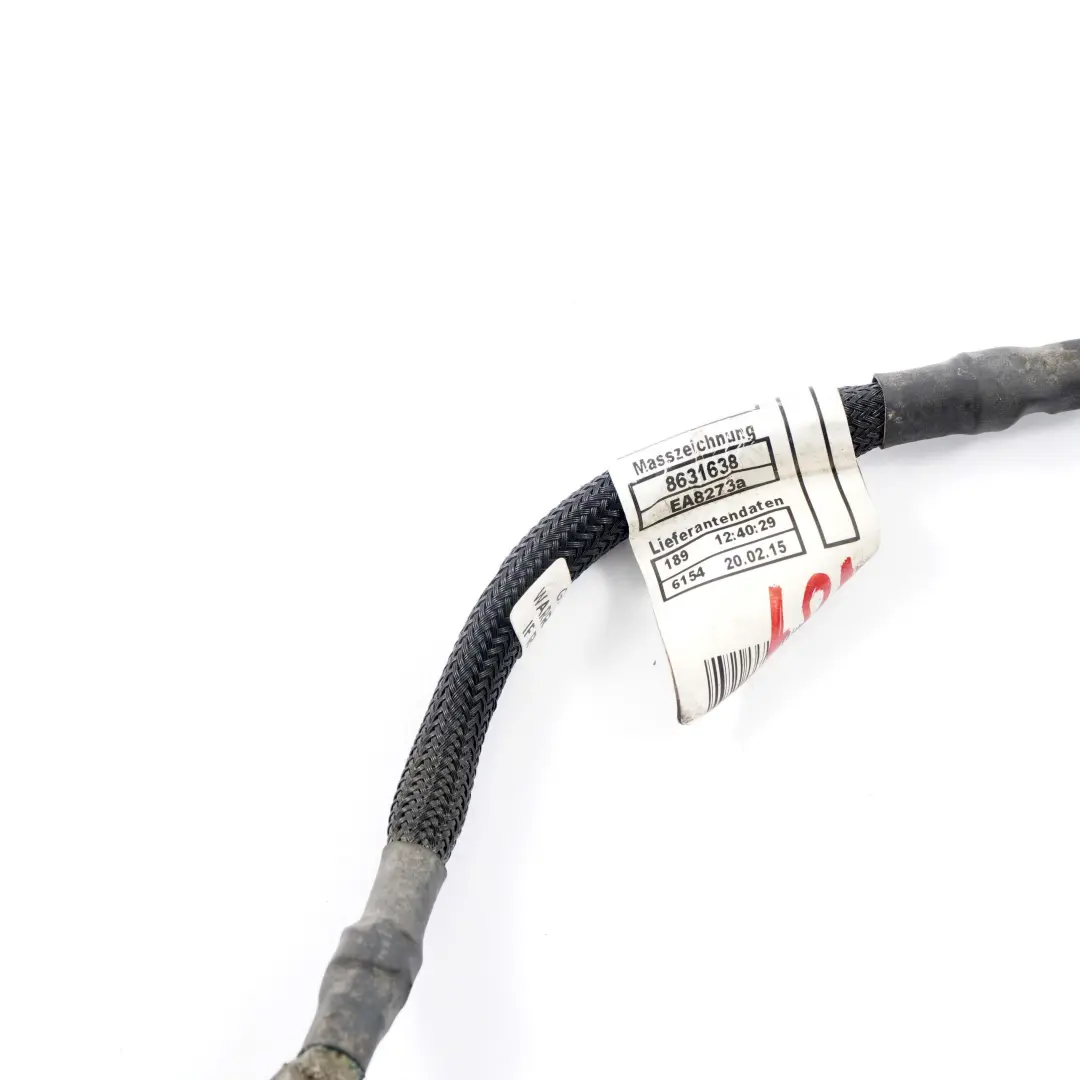  Cavo Terra BMW I3 I01 Batteria Terminale Avviamento Cablaggio - SKU 8631637 - Numero di parte 8631637